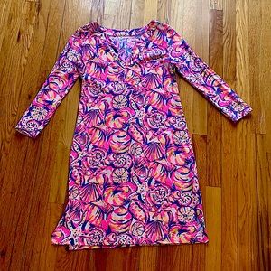 Lilly Pulitzer 3/4 Sleeve Dress